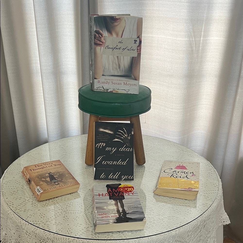 5 Books 📚 - Adventure- Romance